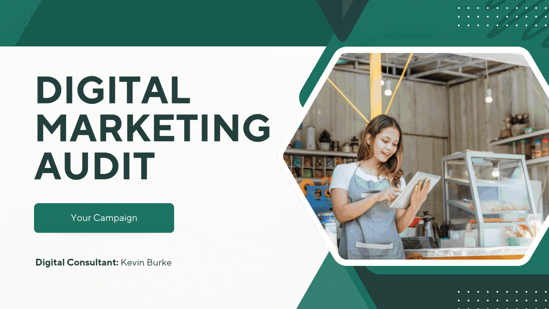 Digital Marketing Audit